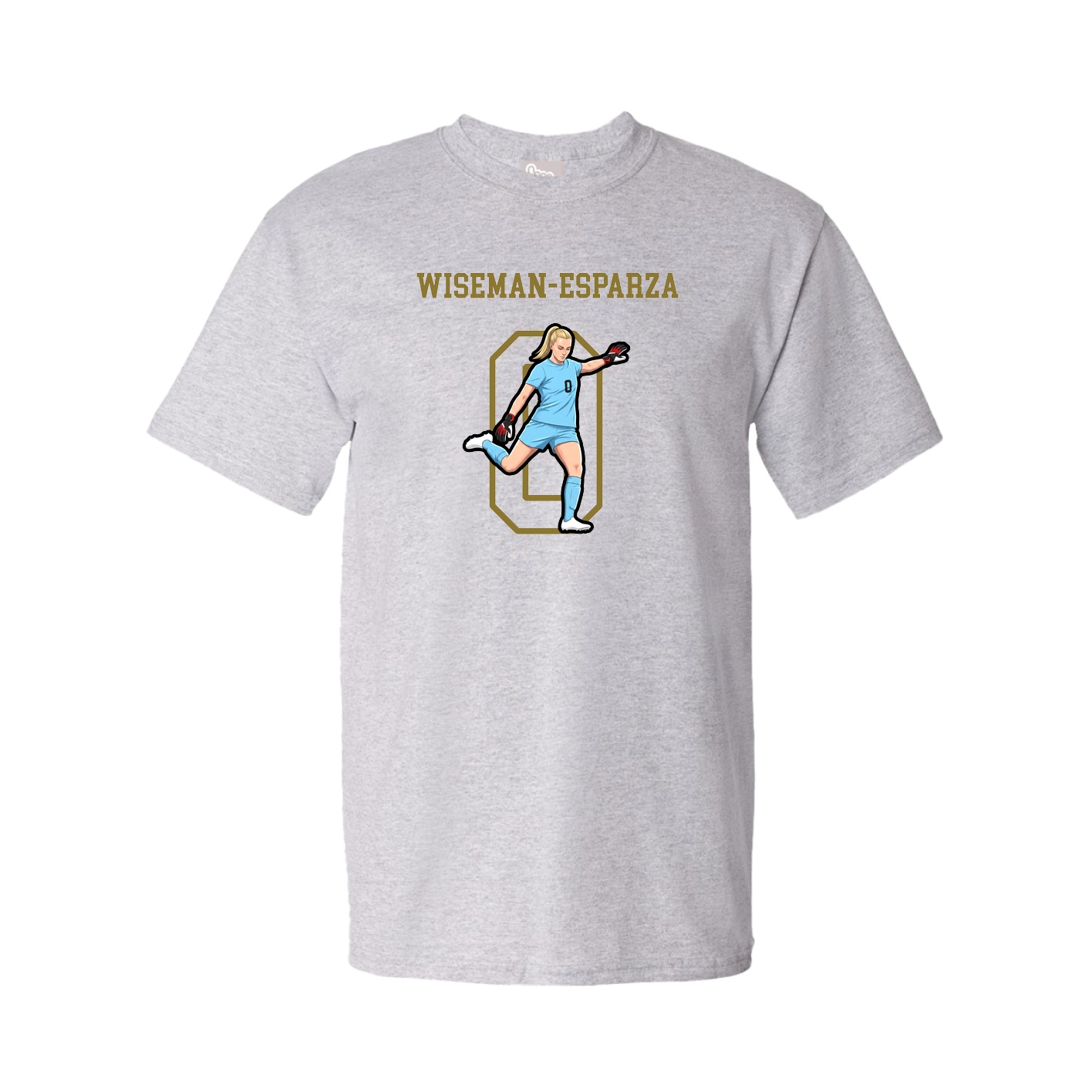 Tee — Shirsey in Grey