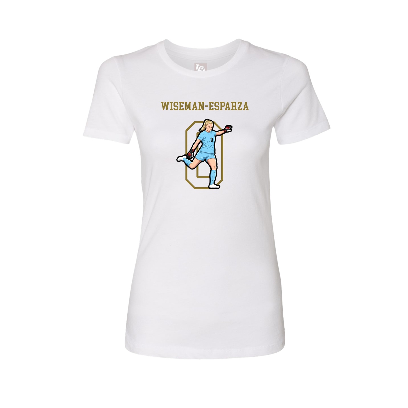 Fitted Women's Tee — Shirsey in White