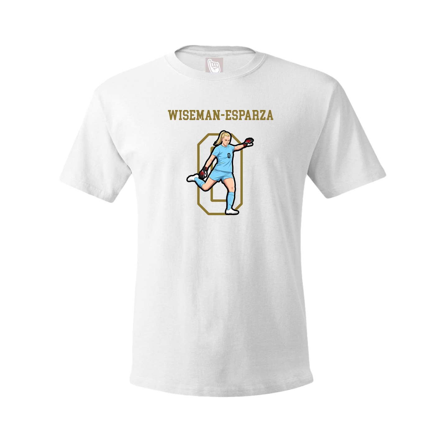 Youth Tee — Shirsey in White