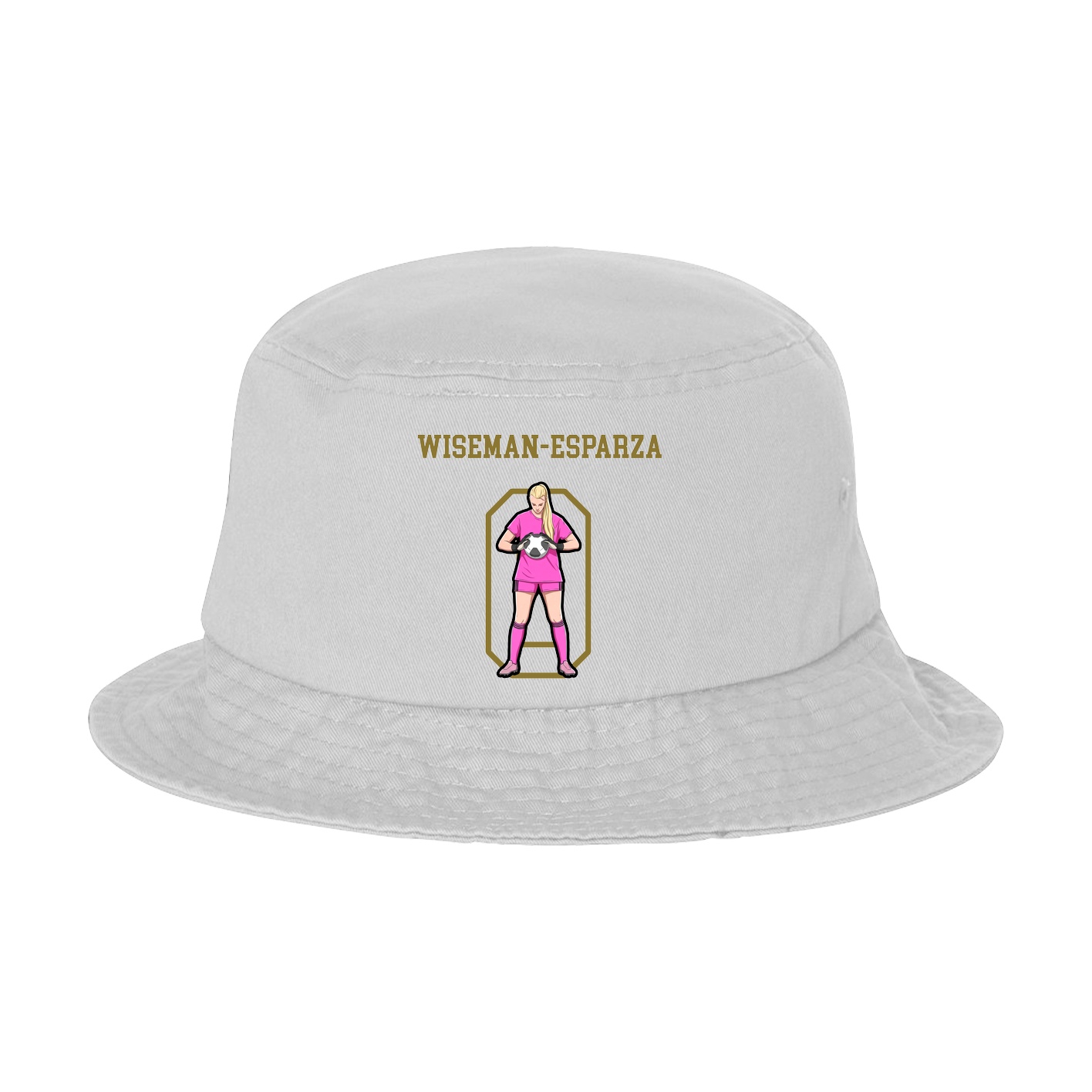 Bucket Cap — Shirsey in White