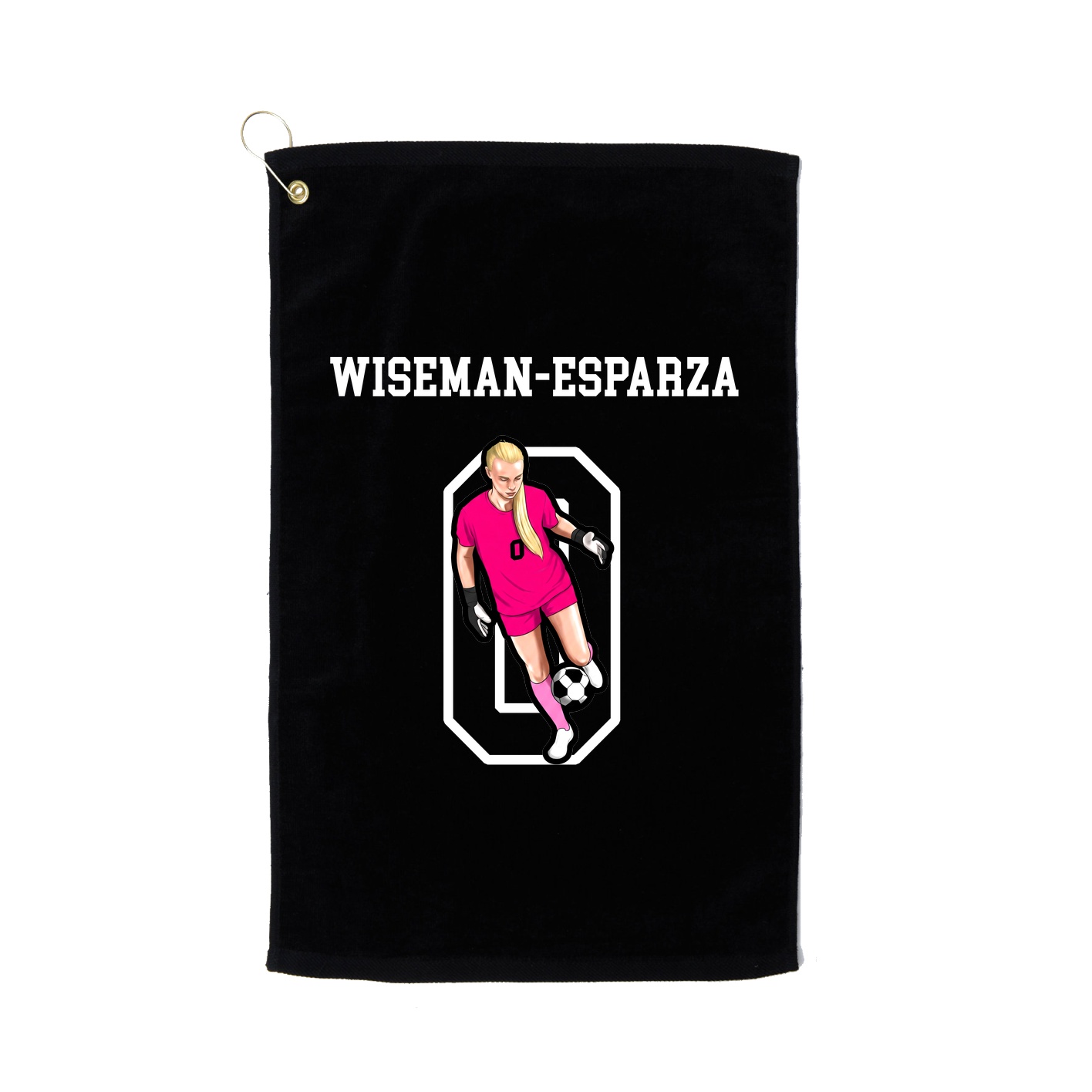 Golf Towel — Shirsey in Black