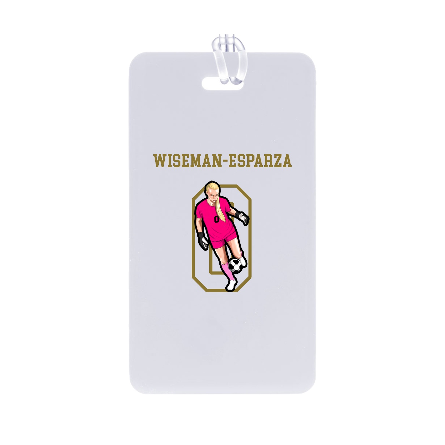Bag Tag — Shirsey in Classic