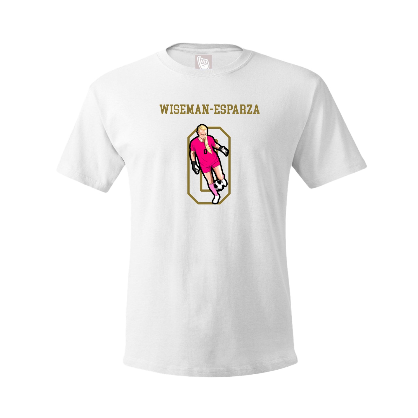 Tee — Shirsey in White