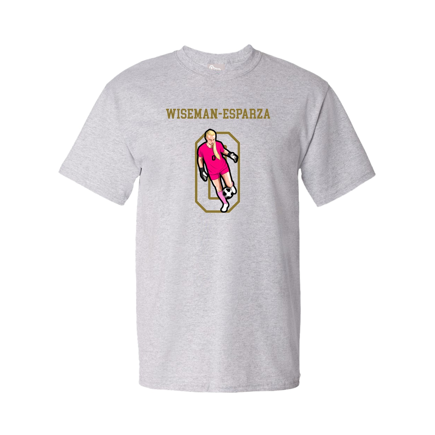 Youth Tee — Shirsey in Grey