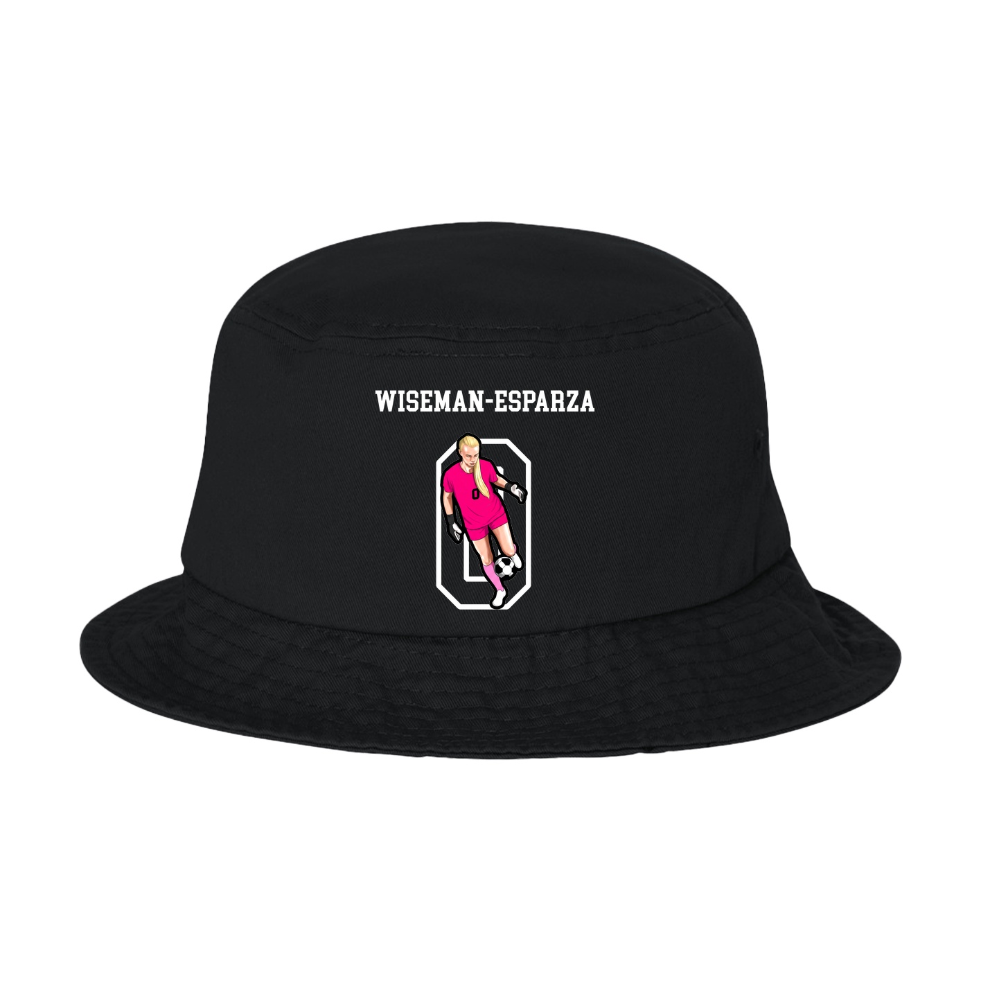 Bucket Cap — Shirsey in Black