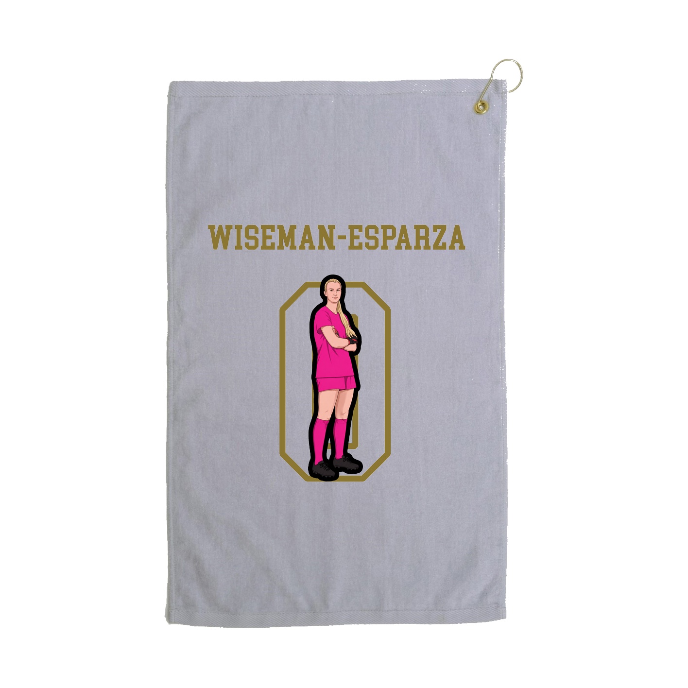 Golf Towel — Shirsey in Grey