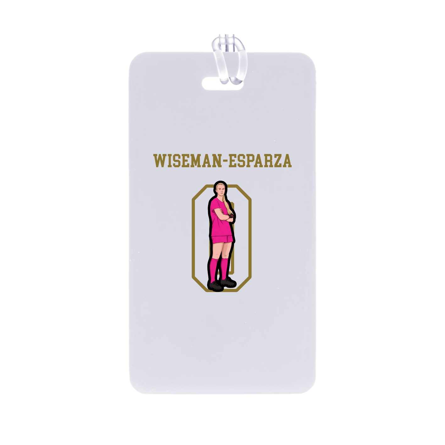 Bag Tag — Shirsey in Classic