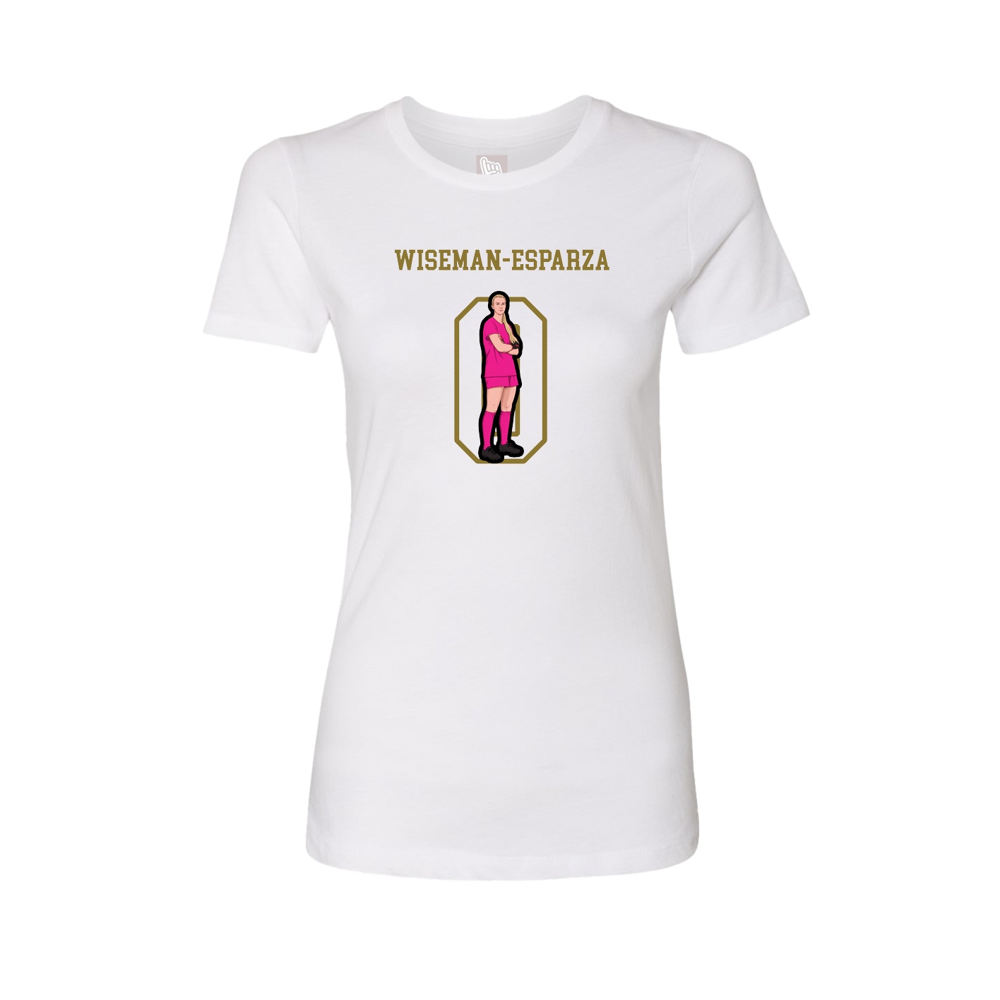 Fitted Women's Tee — Shirsey in White