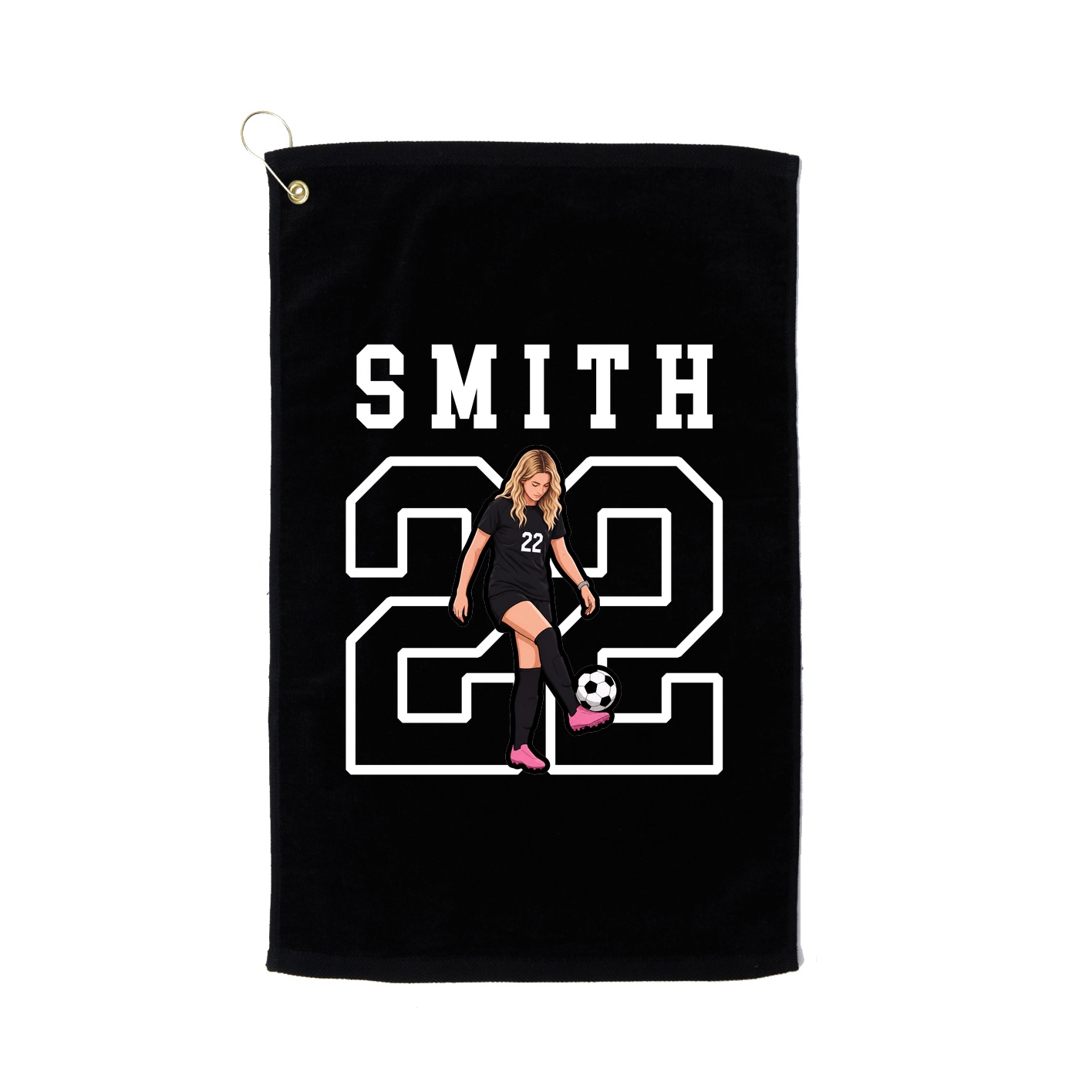 Golf Towel — Shirsey in Black