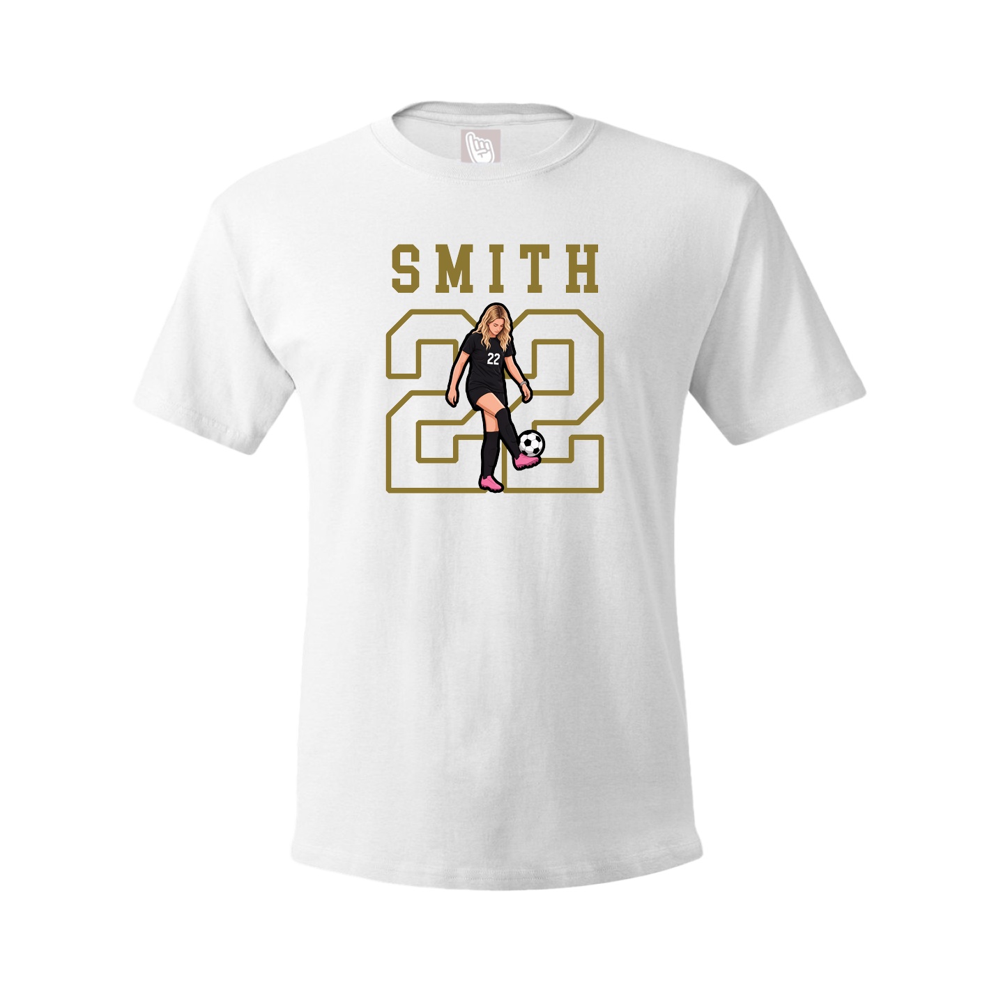 Youth Tee — Shirsey in White