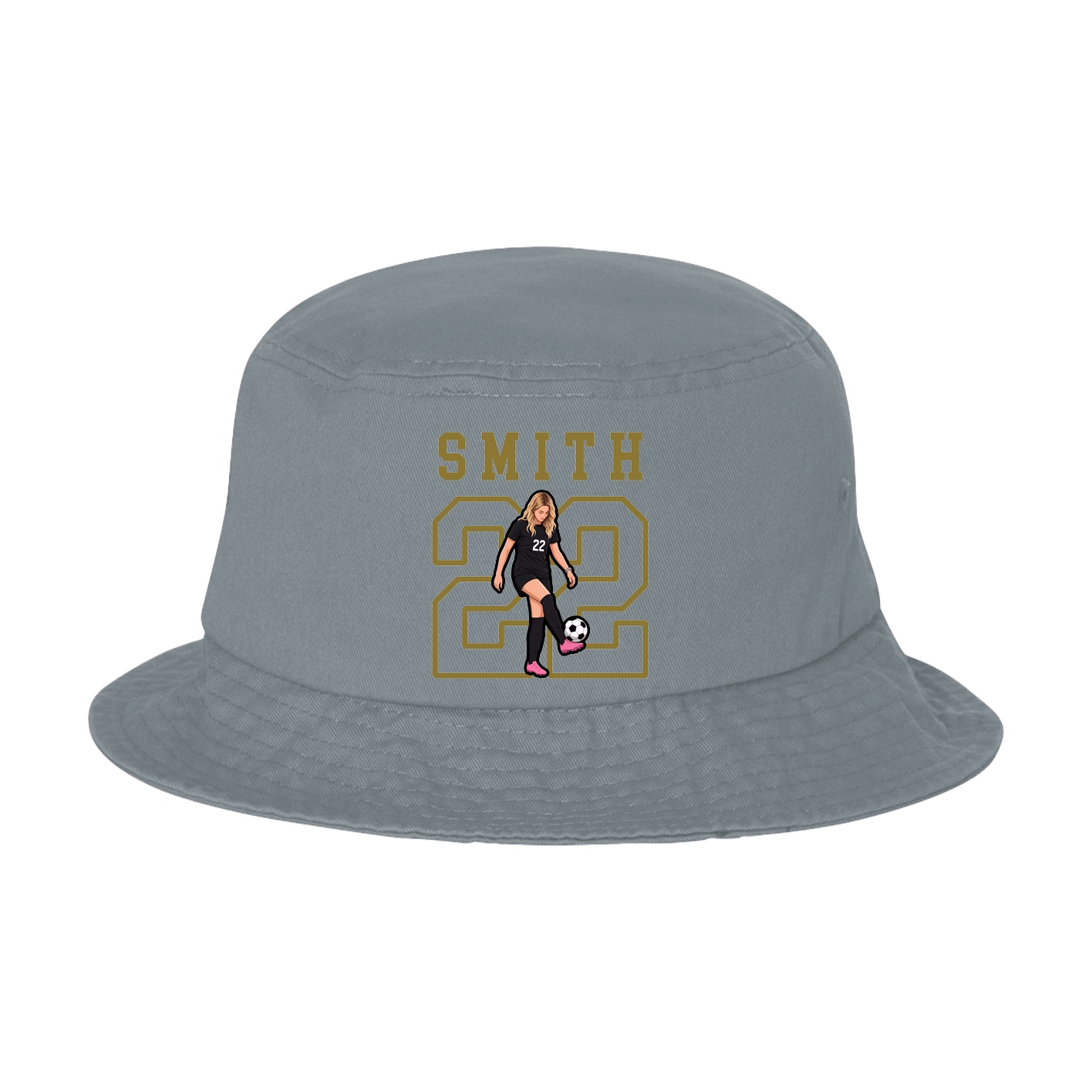Bucket Cap — Shirsey in Grey