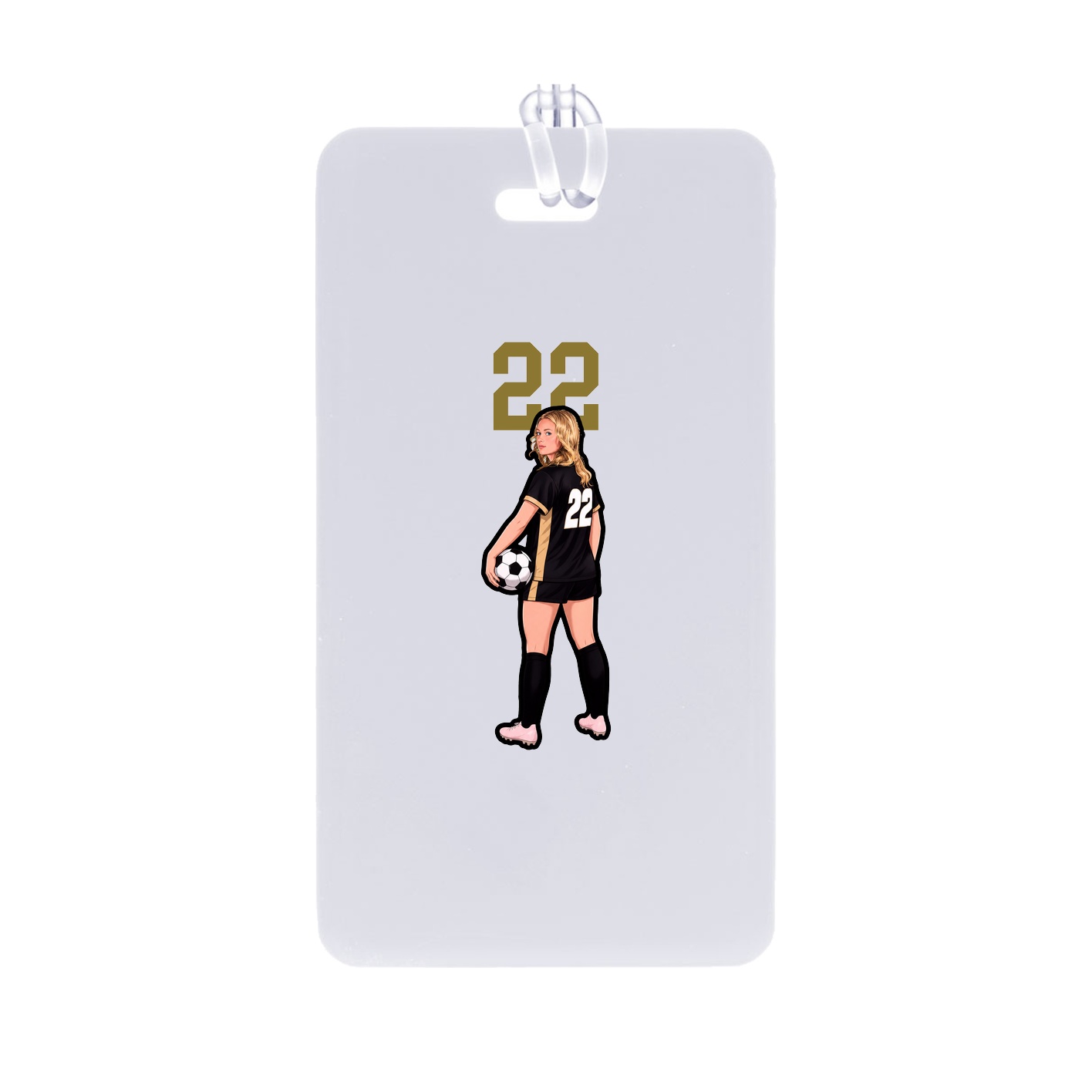 Bag Tag — Number Top in Classic