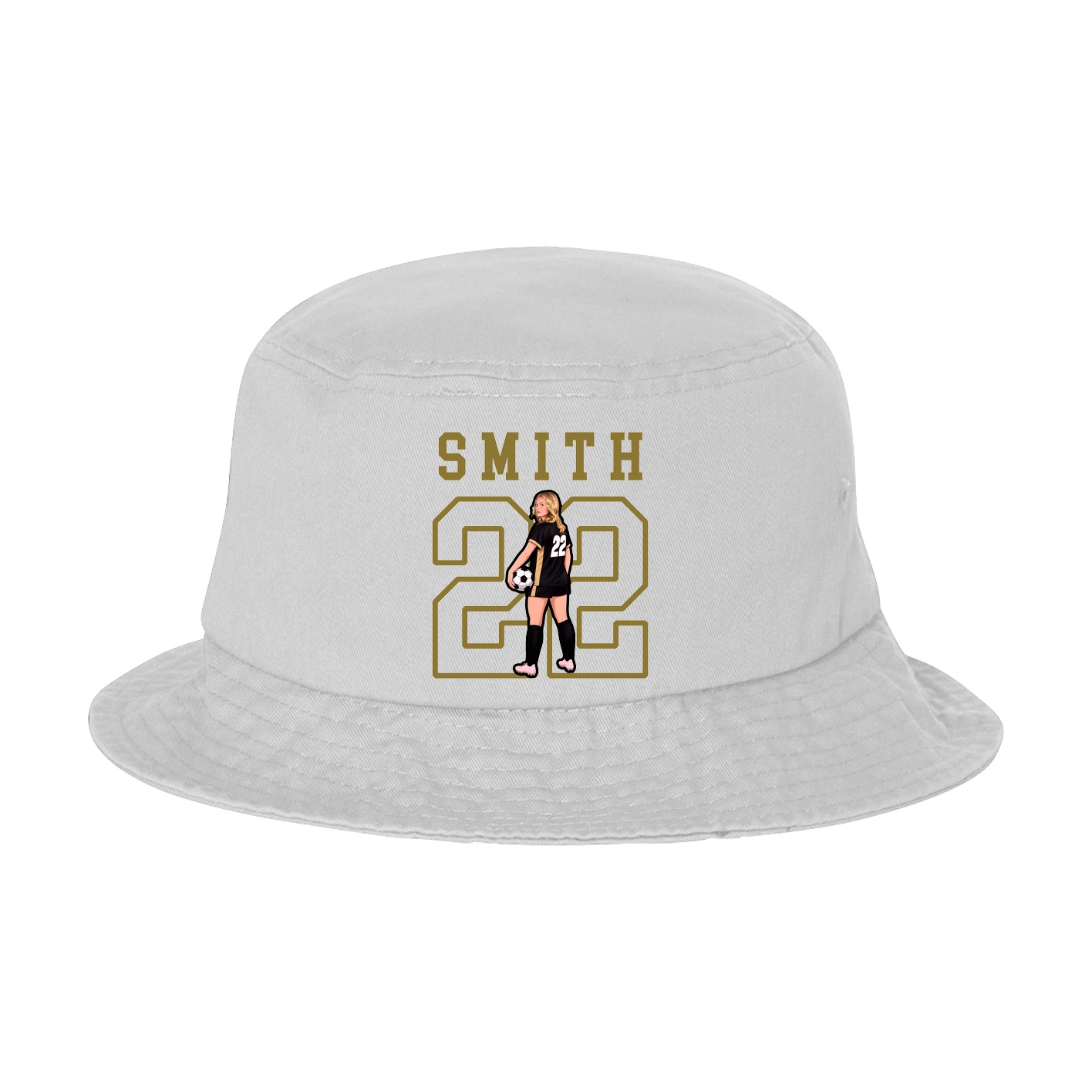 Bucket Cap — Shirsey in White
