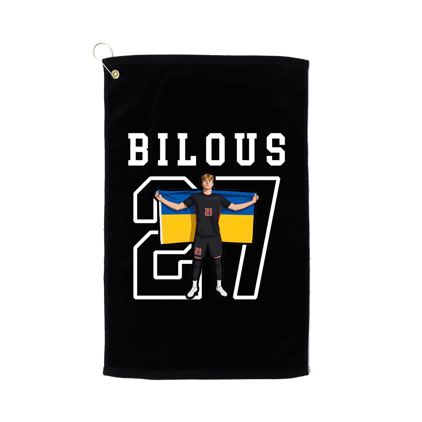 Golf Towel — Shirsey in Black