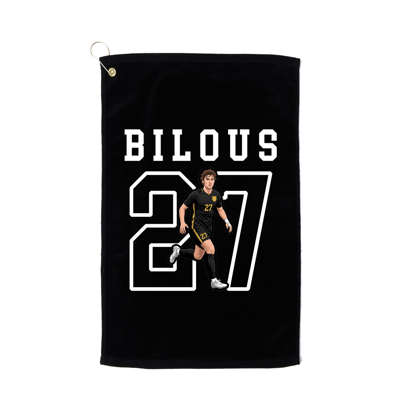 Golf Towel — Shirsey in Black