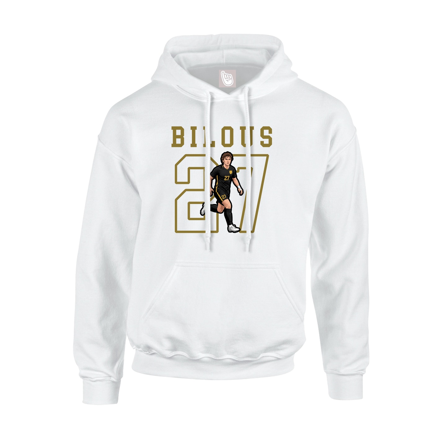 Youth Hoodie — Shirsey in White