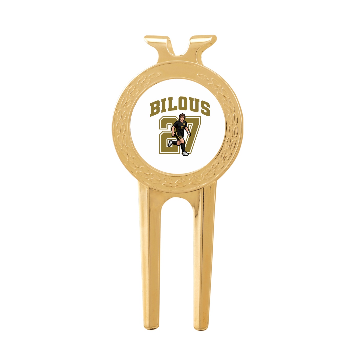 Divot Tool with Ball Marker — Number in Classic