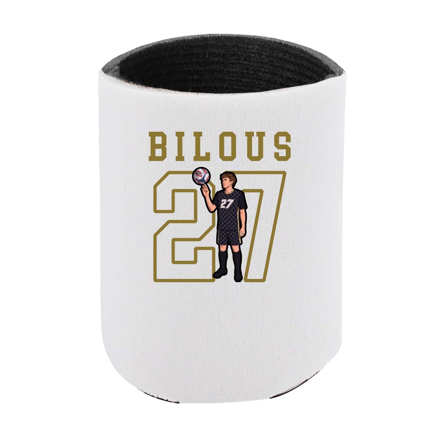 Can Holder — Shirsey in White