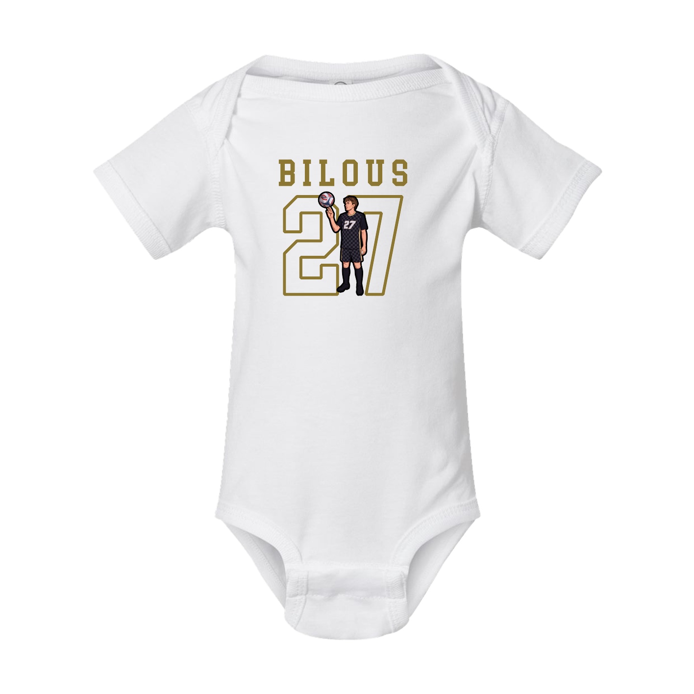 Baby Onesie — Shirsey in White