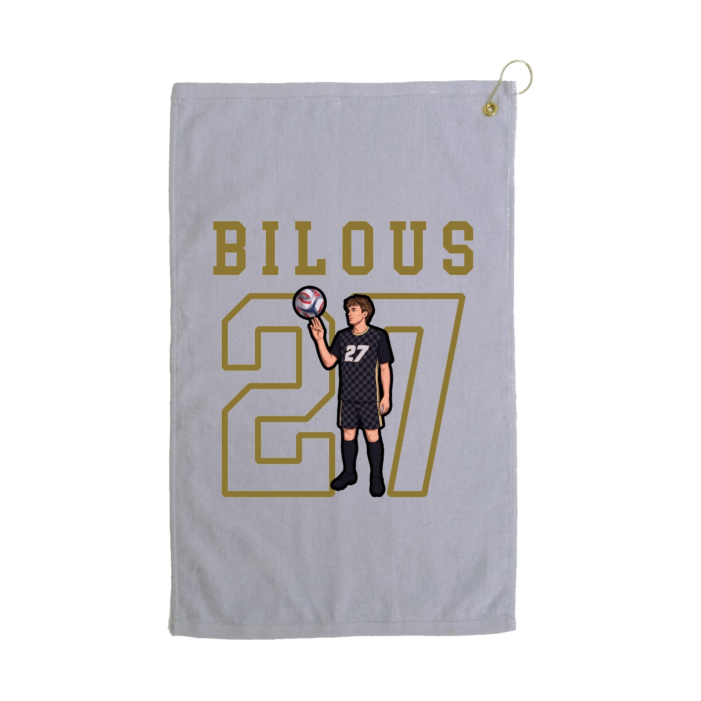 Golf Towel — Shirsey in Grey