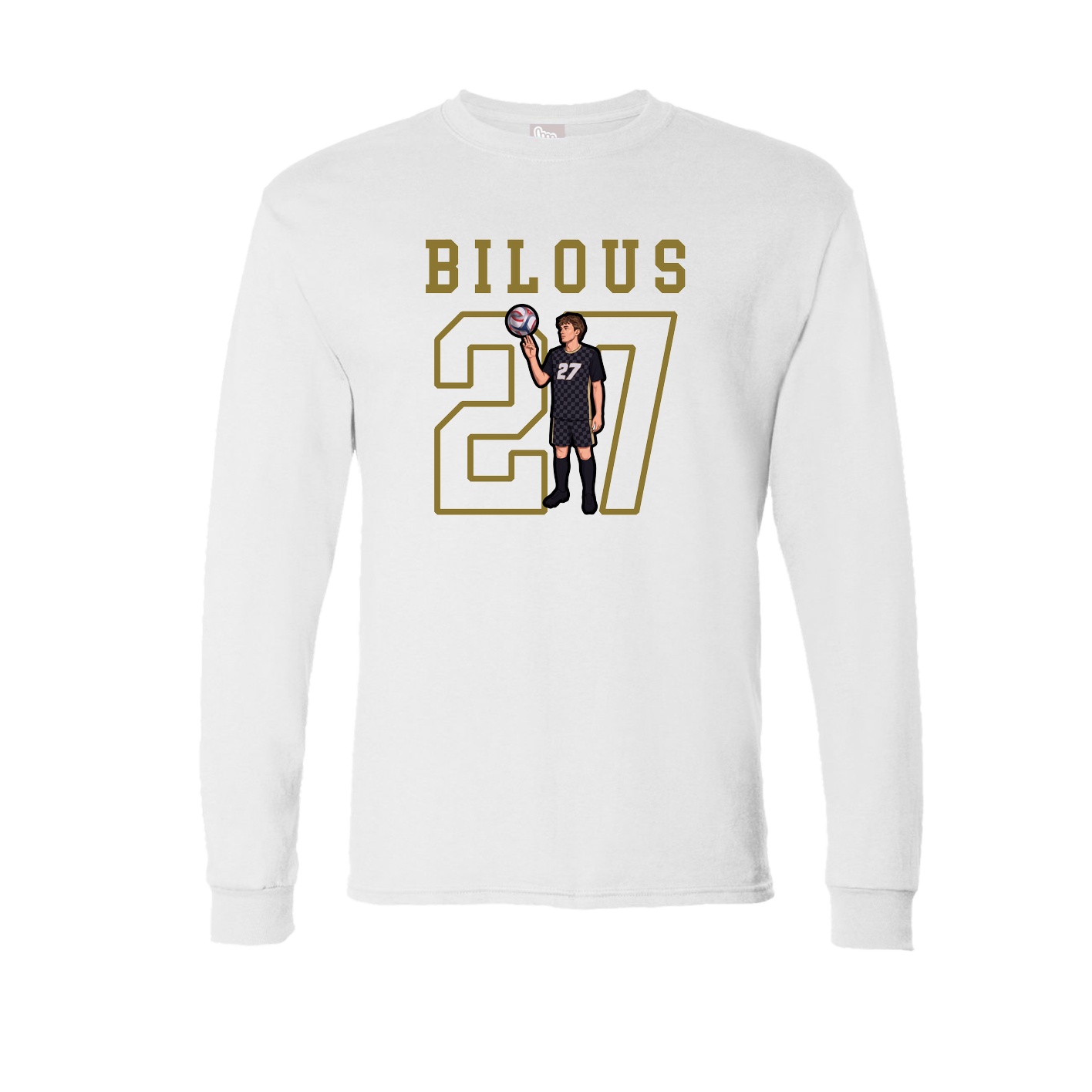 Long Sleeve Tee — Shirsey in White