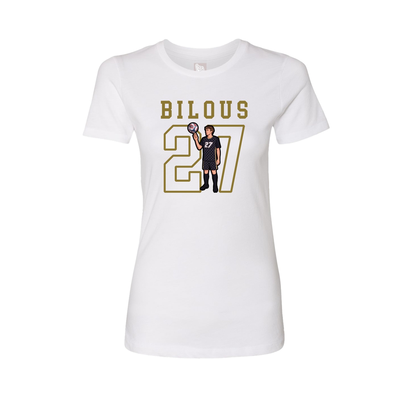 Fitted Women's Tee — Shirsey in White