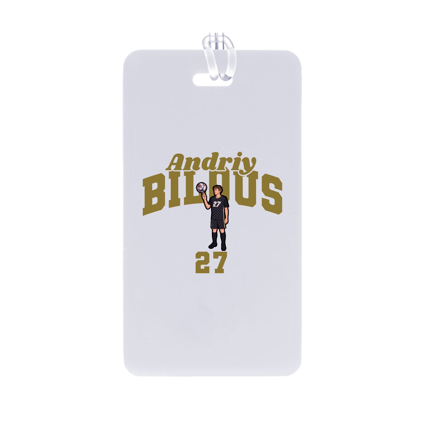 Bag Tag — Signature Arch in Classic