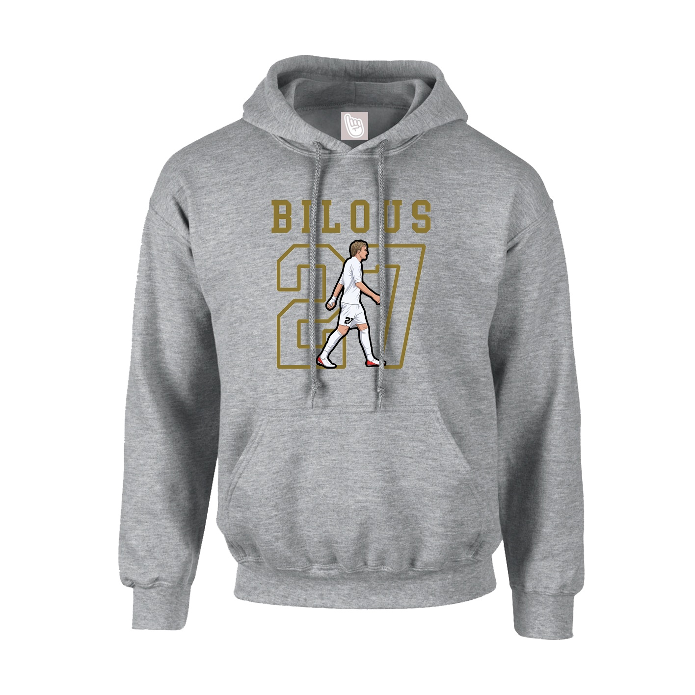 Youth Hoodie — Shirsey in Grey