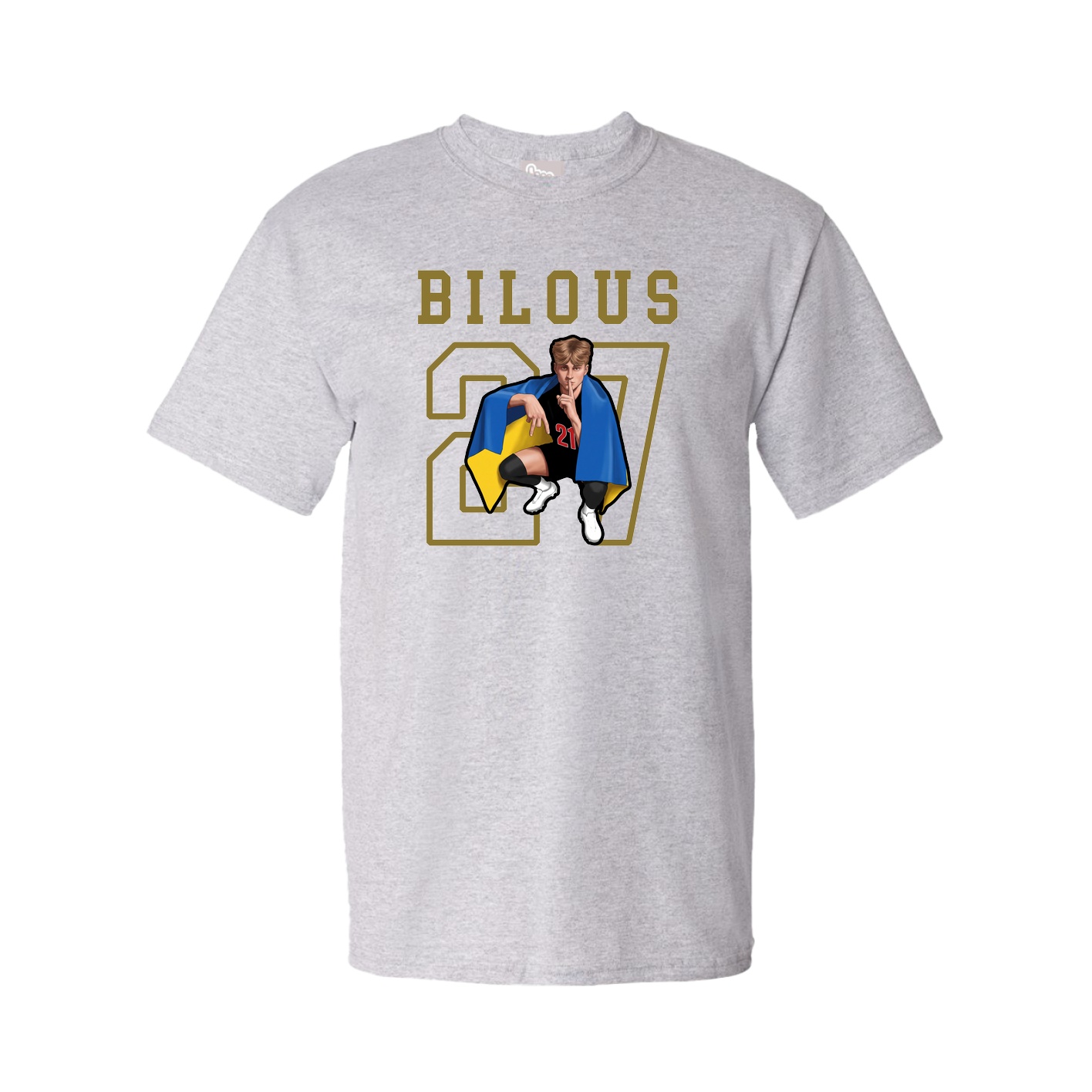 Tee — Shirsey in Grey