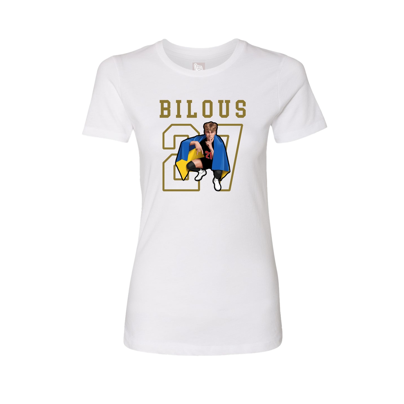 Fitted Women's Tee — Shirsey in White