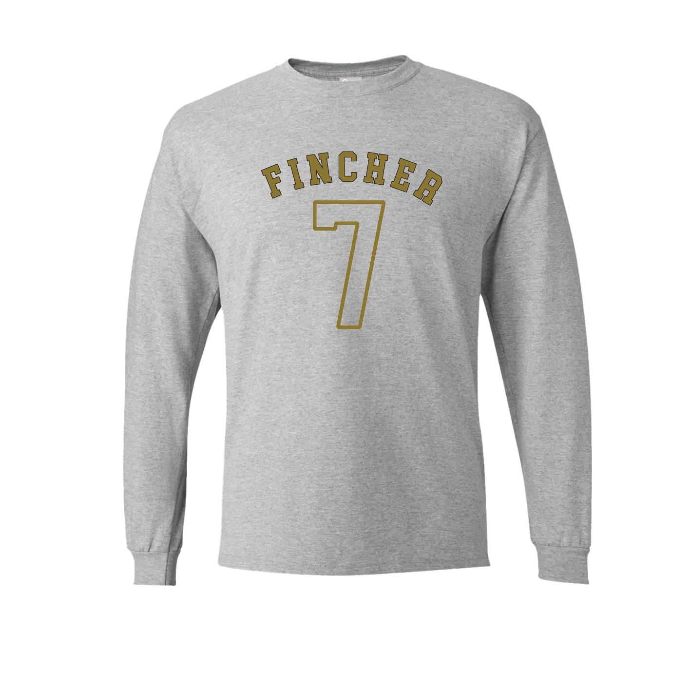 Long Sleeve Tee — Shirsey Arch in Grey
