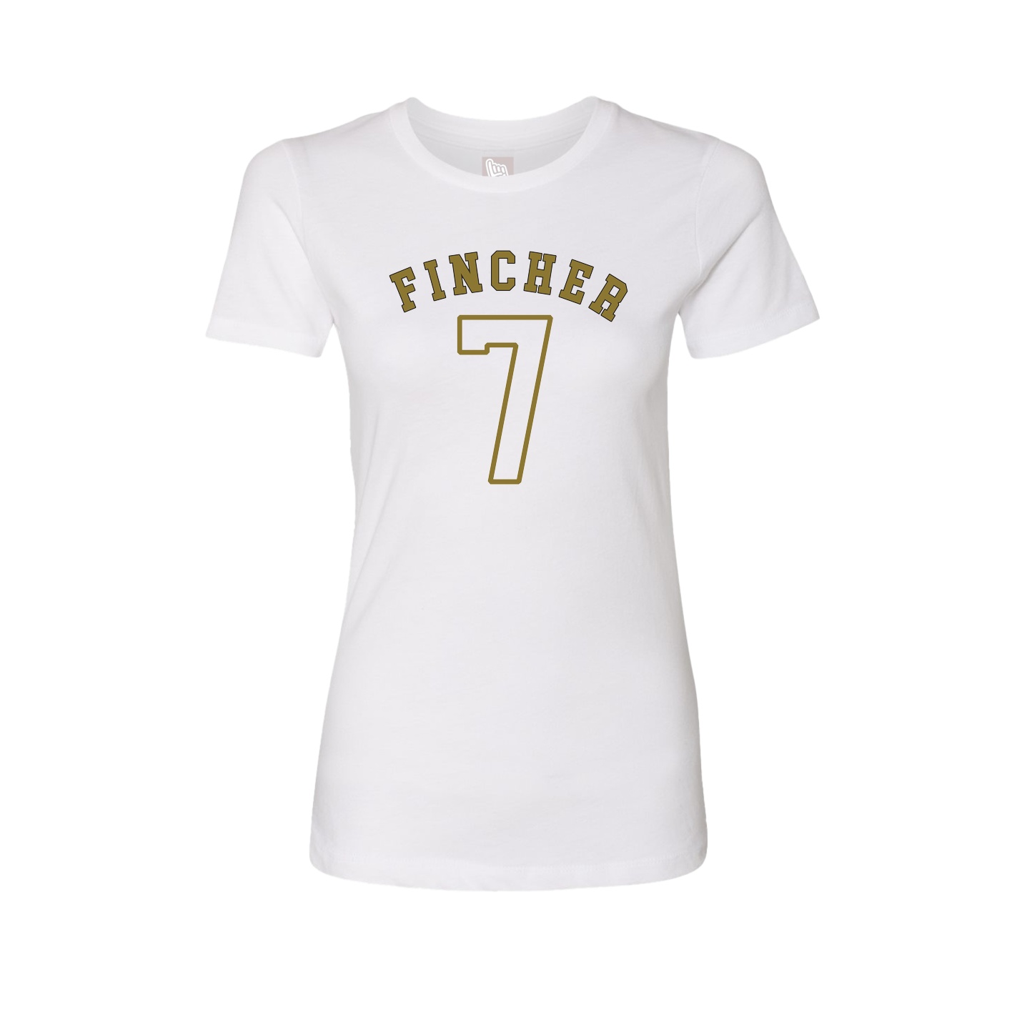 Womens Tee — Shirsey Arch in White