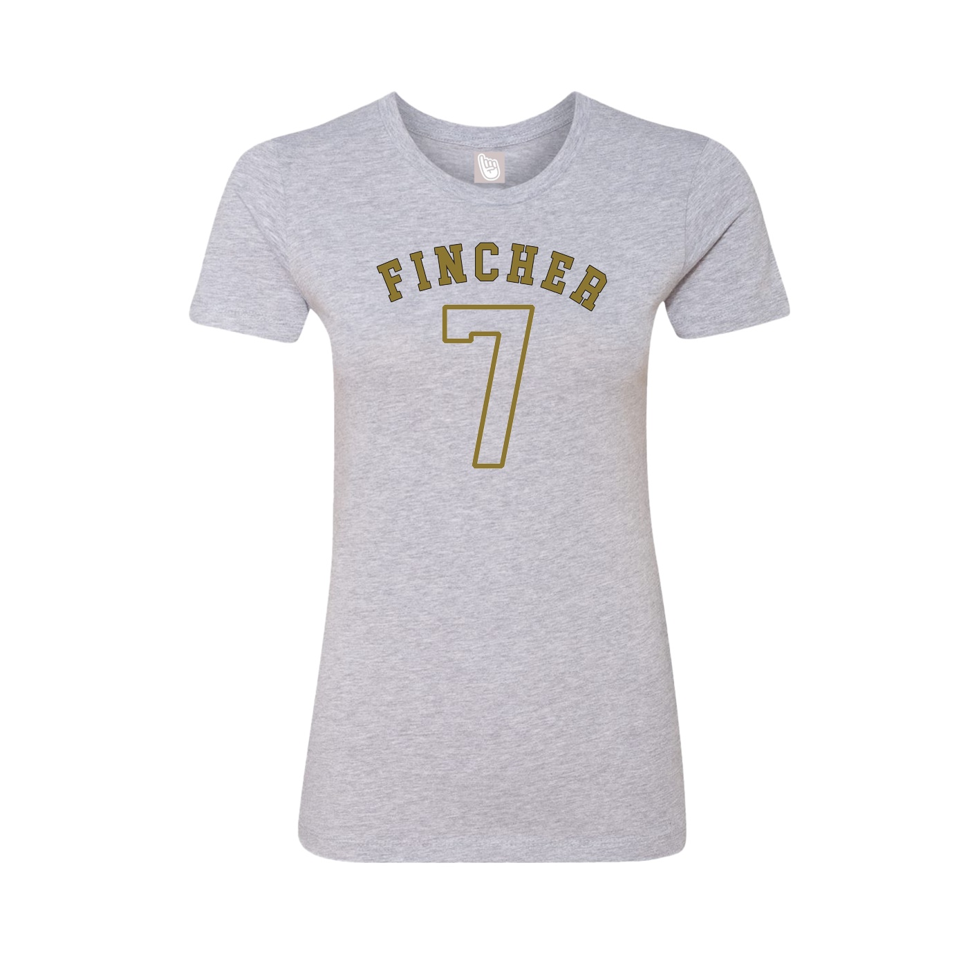 Womens Tee — Shirsey Arch in Grey
