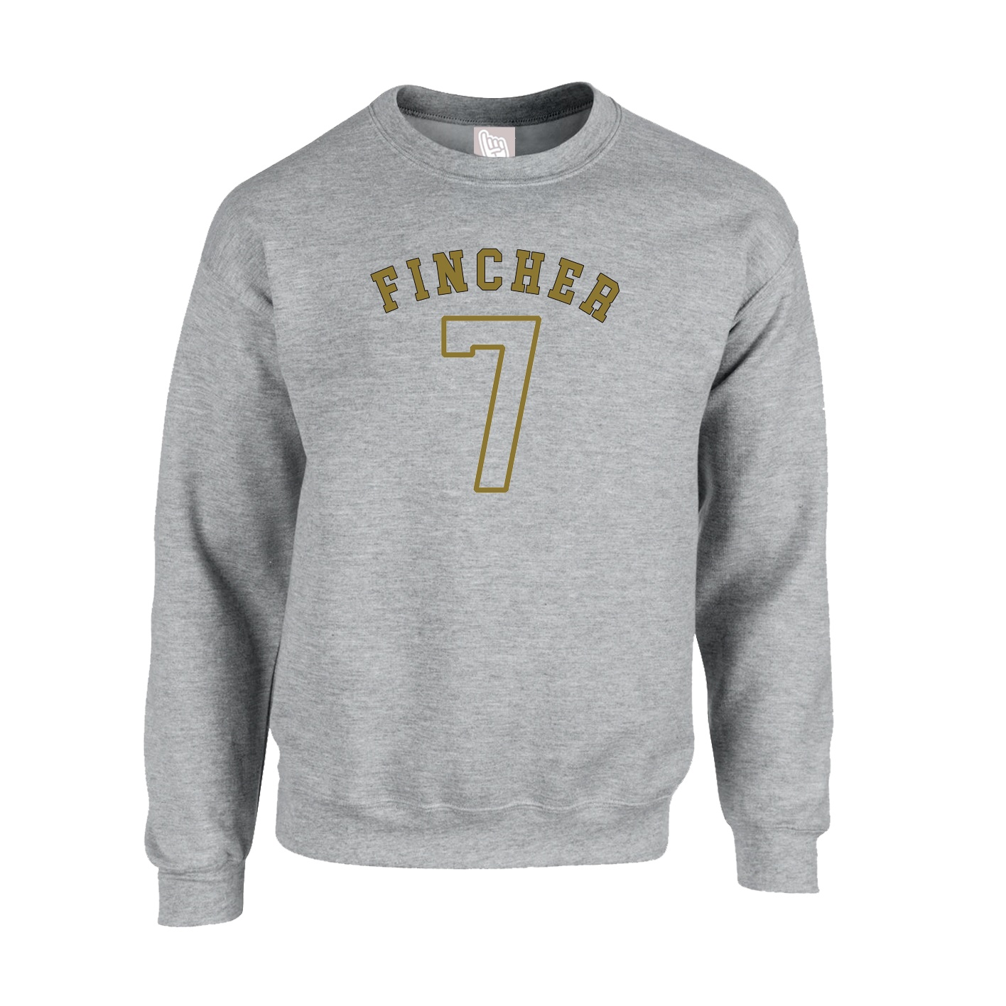 Fleece Crew — Shirsey Arch in Grey
