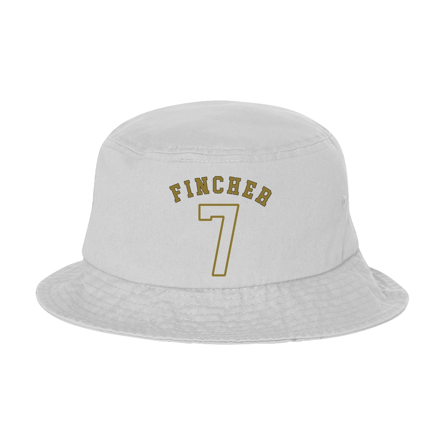 Bucket Cap — Shirsey Arch in White