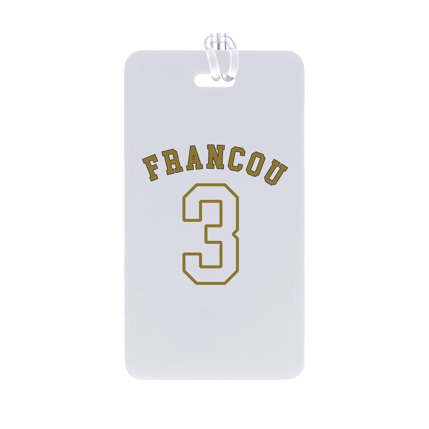 Bag Tag — Shirsey Arch in Classic