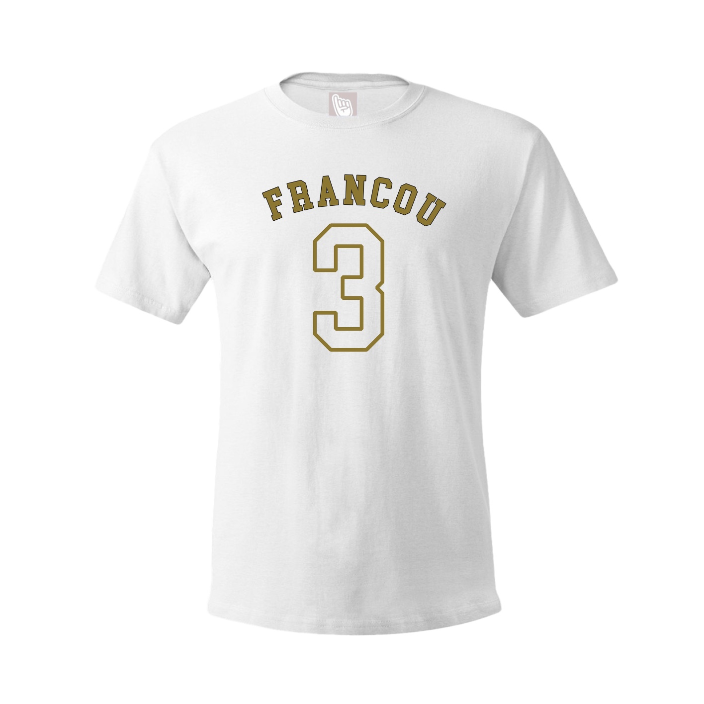 Tee — Shirsey Arch in White