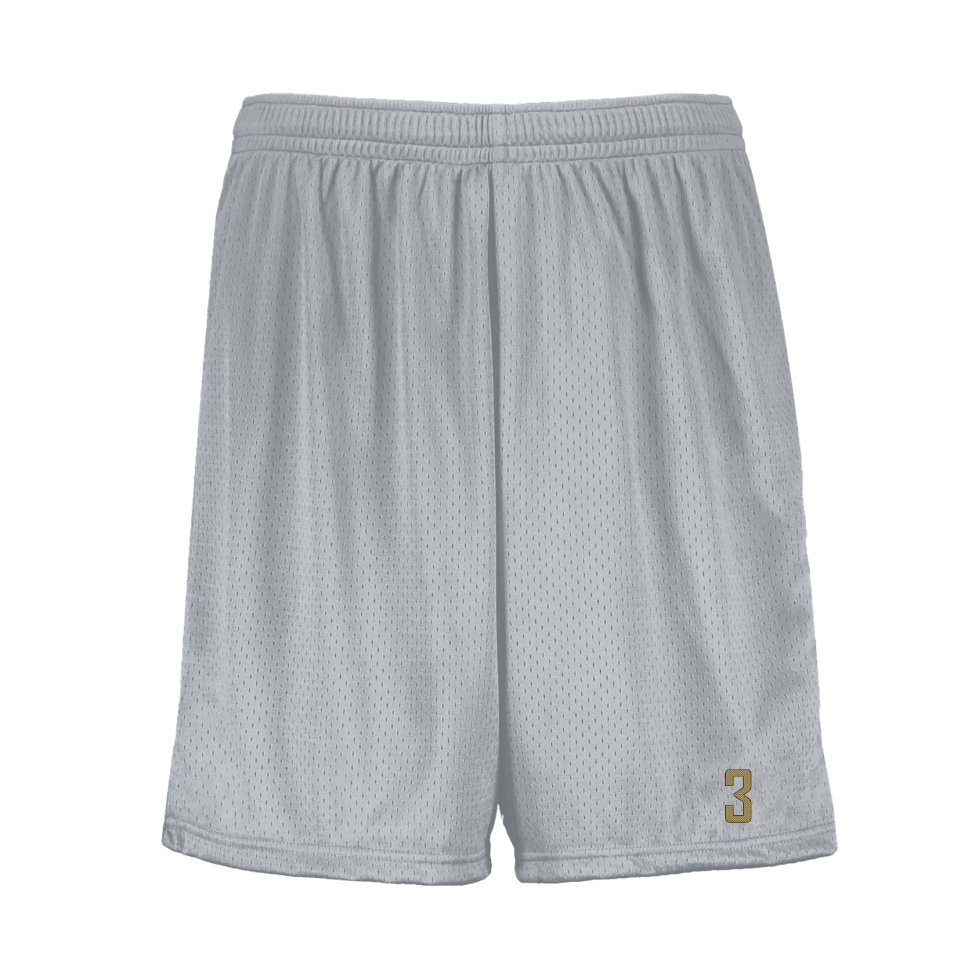 Shorts — Front Shirsy in Silver