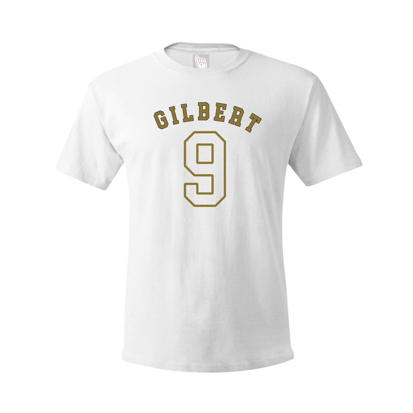 Tee — Shirsey Arch in White