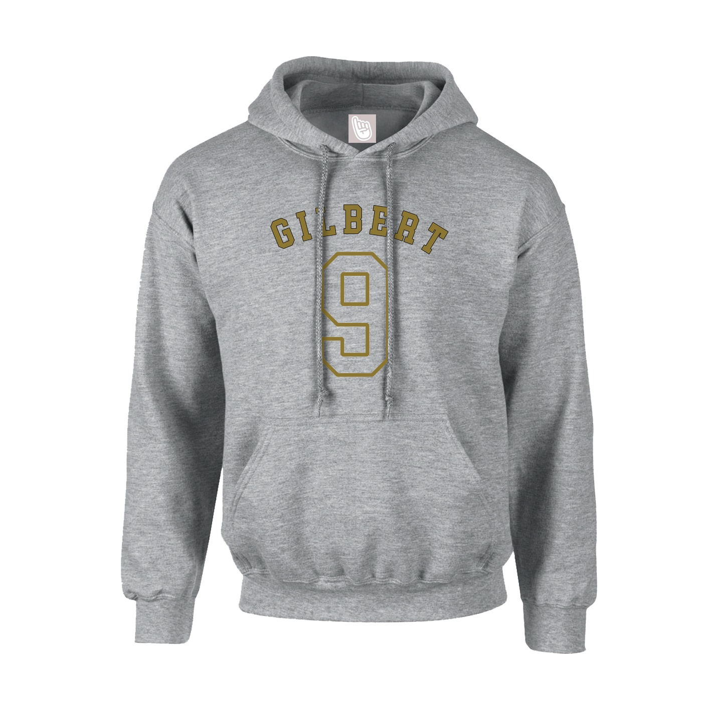 Hoodie — Shirsey Arch in Grey