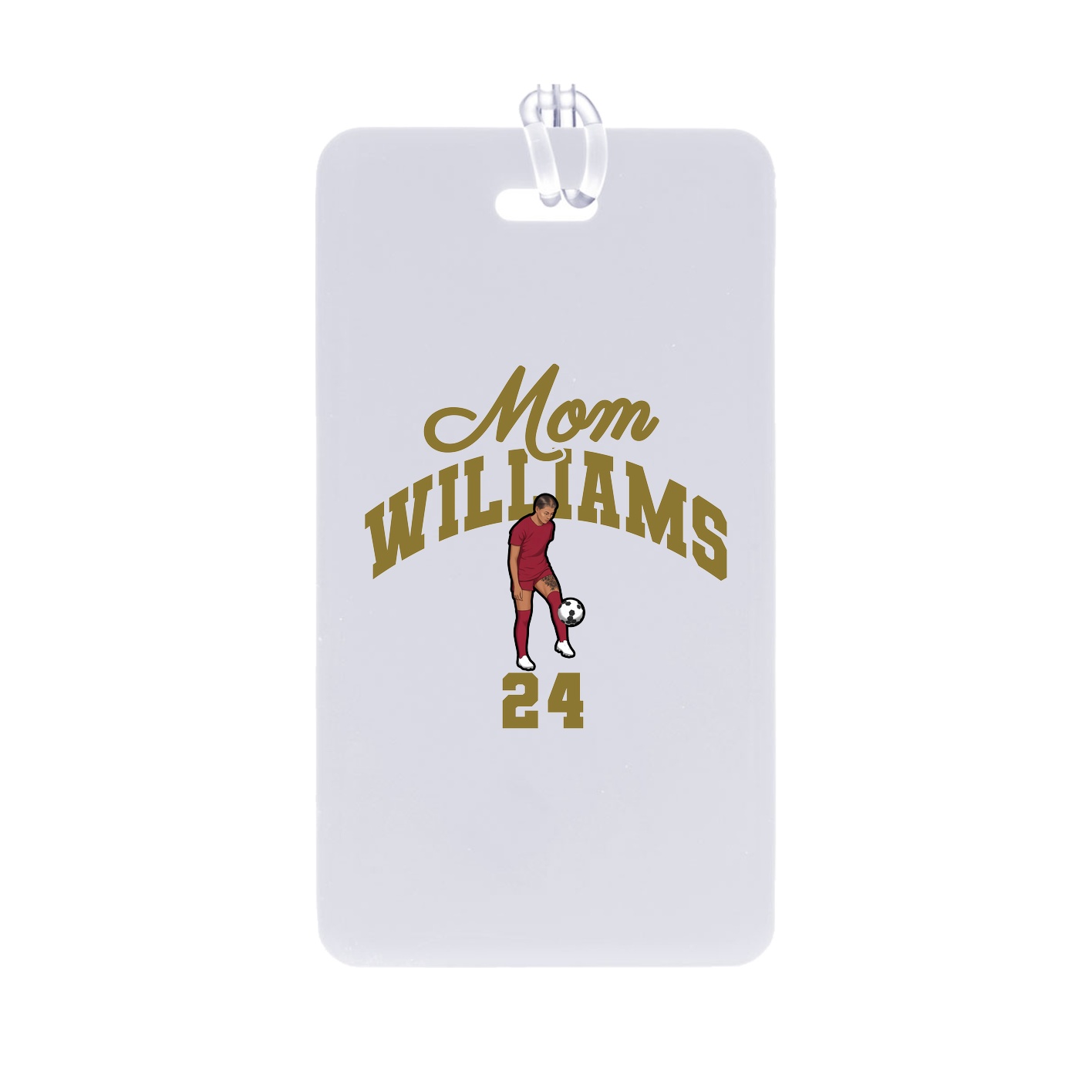 Bag Tag — Mothers Day Arch in Classic