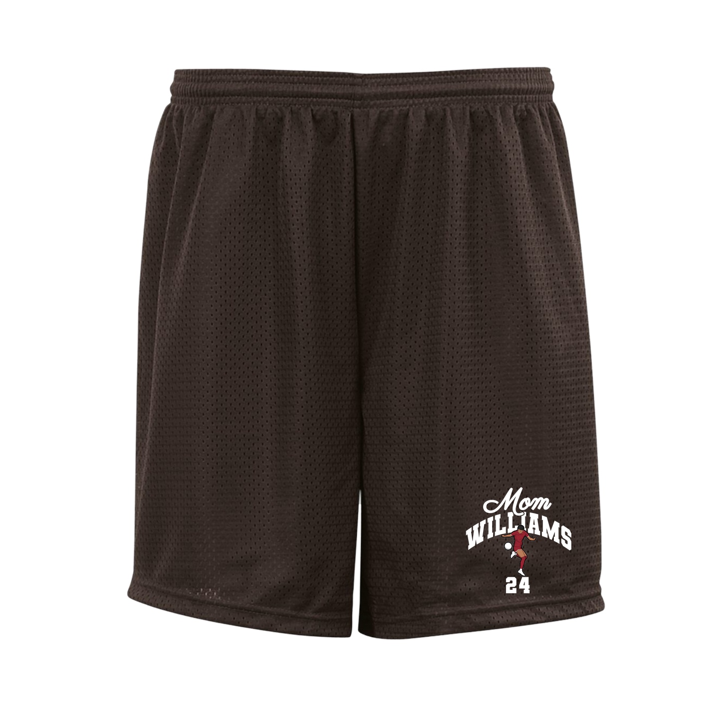 Shorts — Mothers Day Arch in Brown