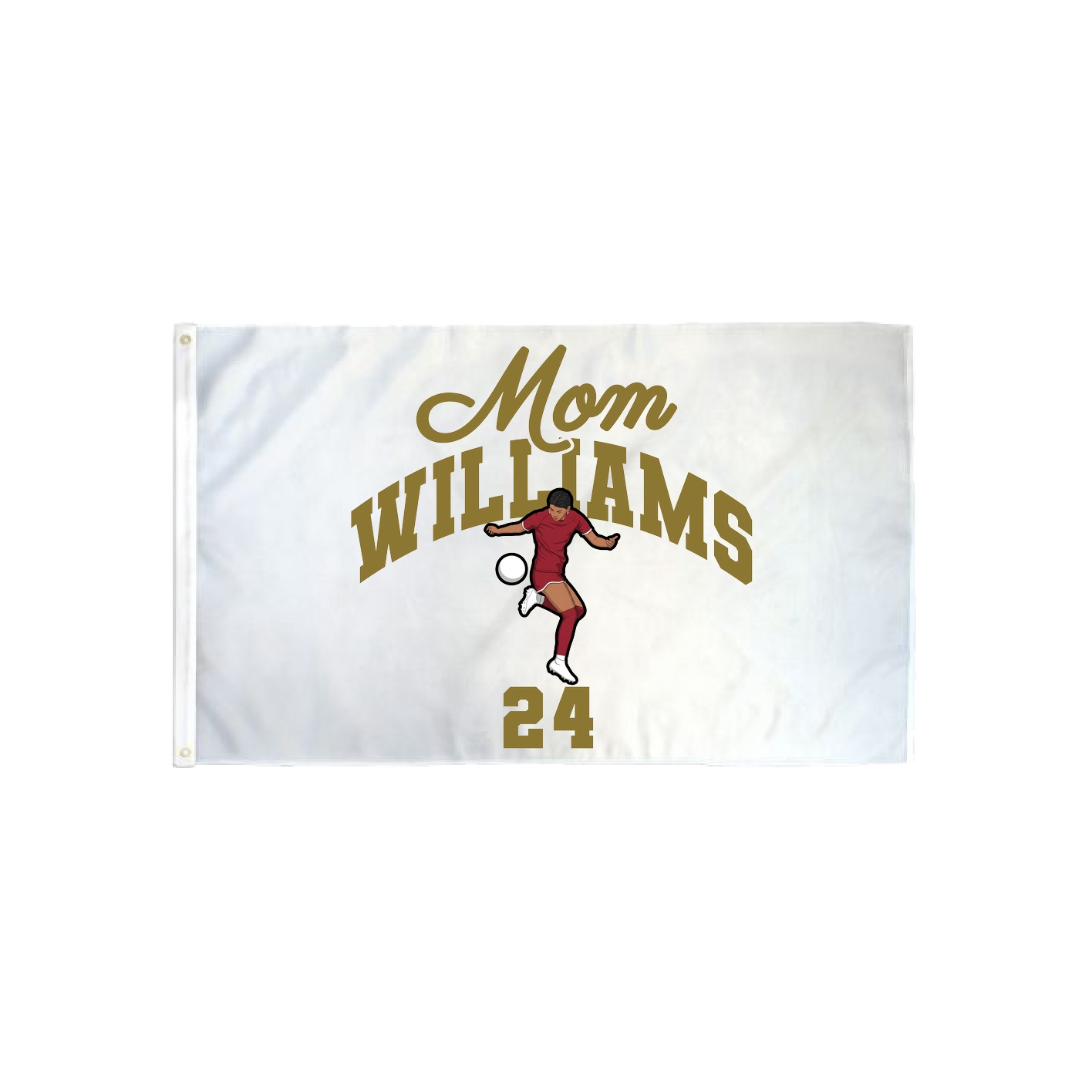 3x5 Flag — Mothers Day Arch in Classic