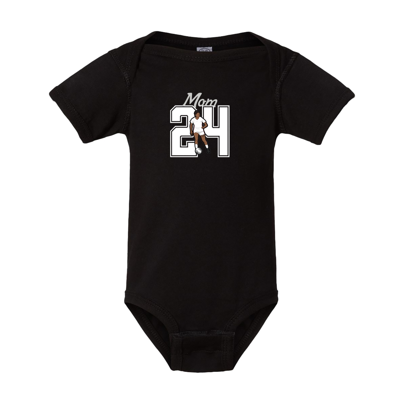 Baby Onesie — Mothers Day Shirsey in Black