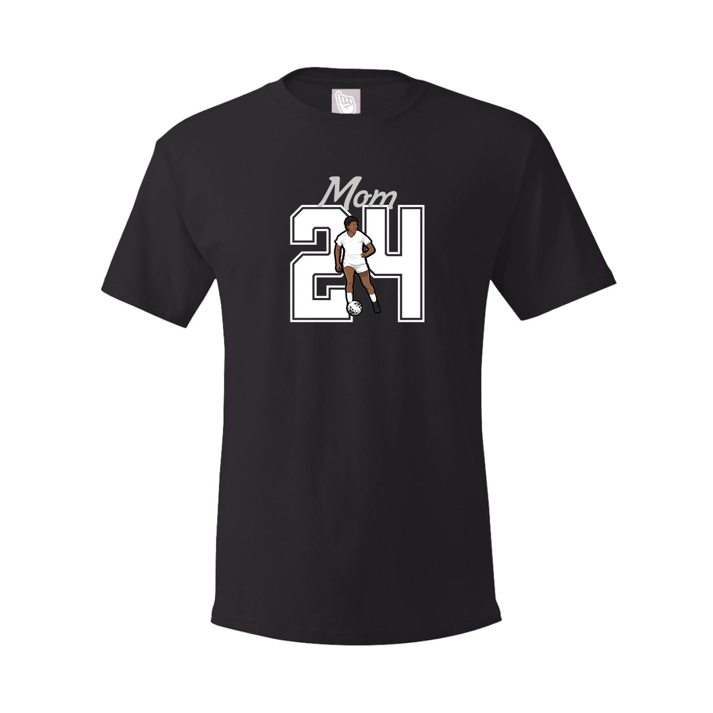 Tee — Mothers Day Shirsey in Black