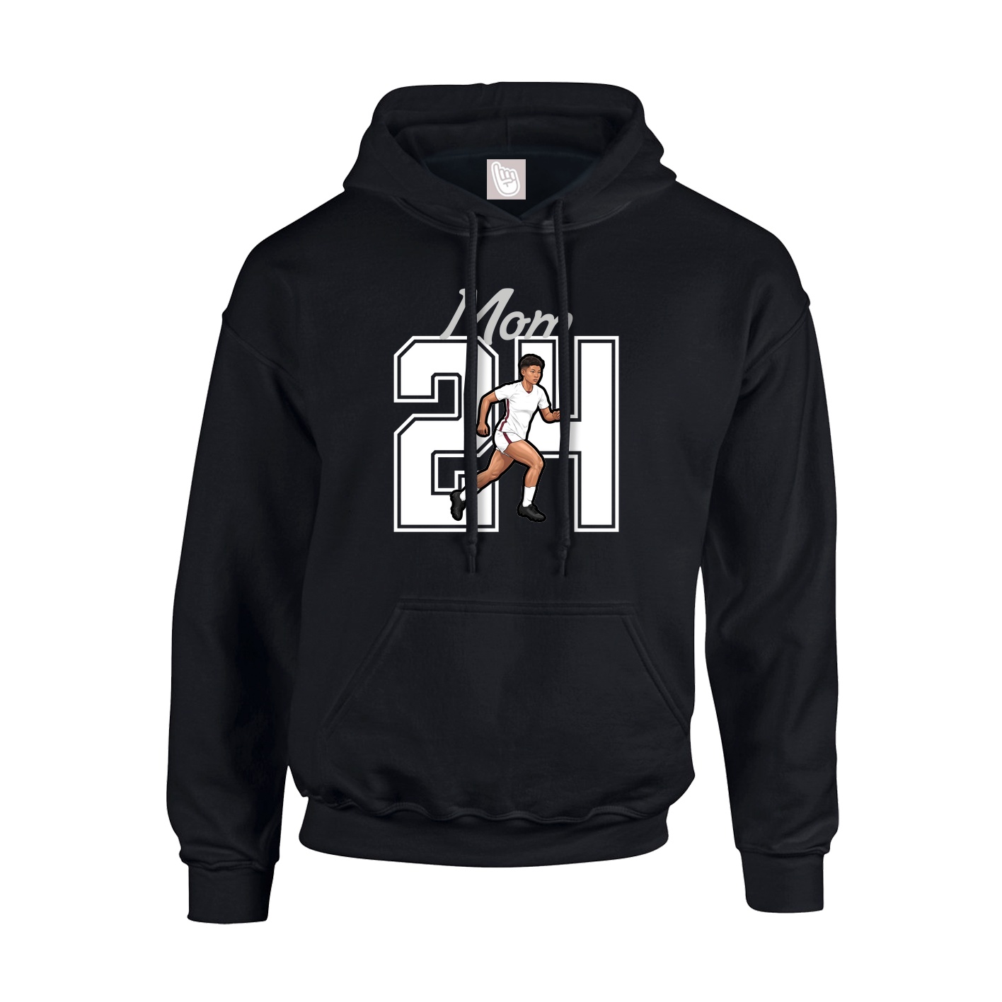 Hoodie — Mothers Day Shirsey in Black
