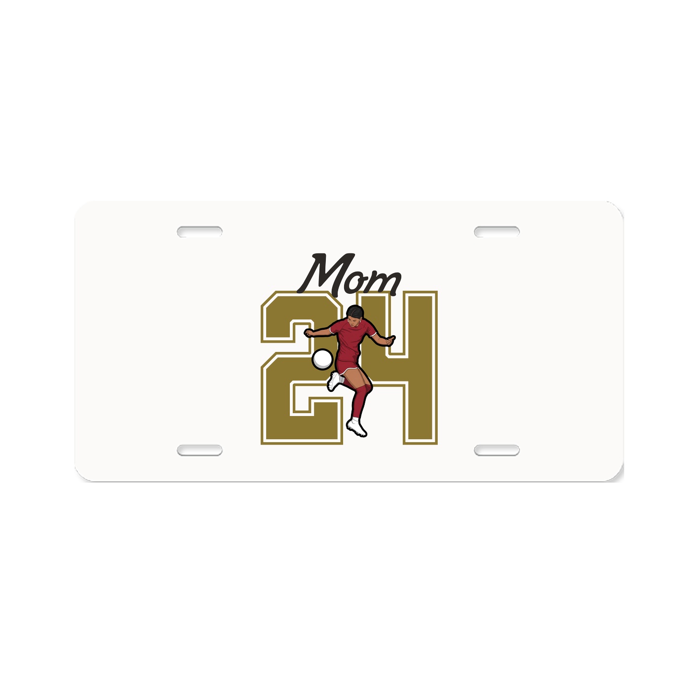 License Plate — Mothers Day Shirsey in Classic