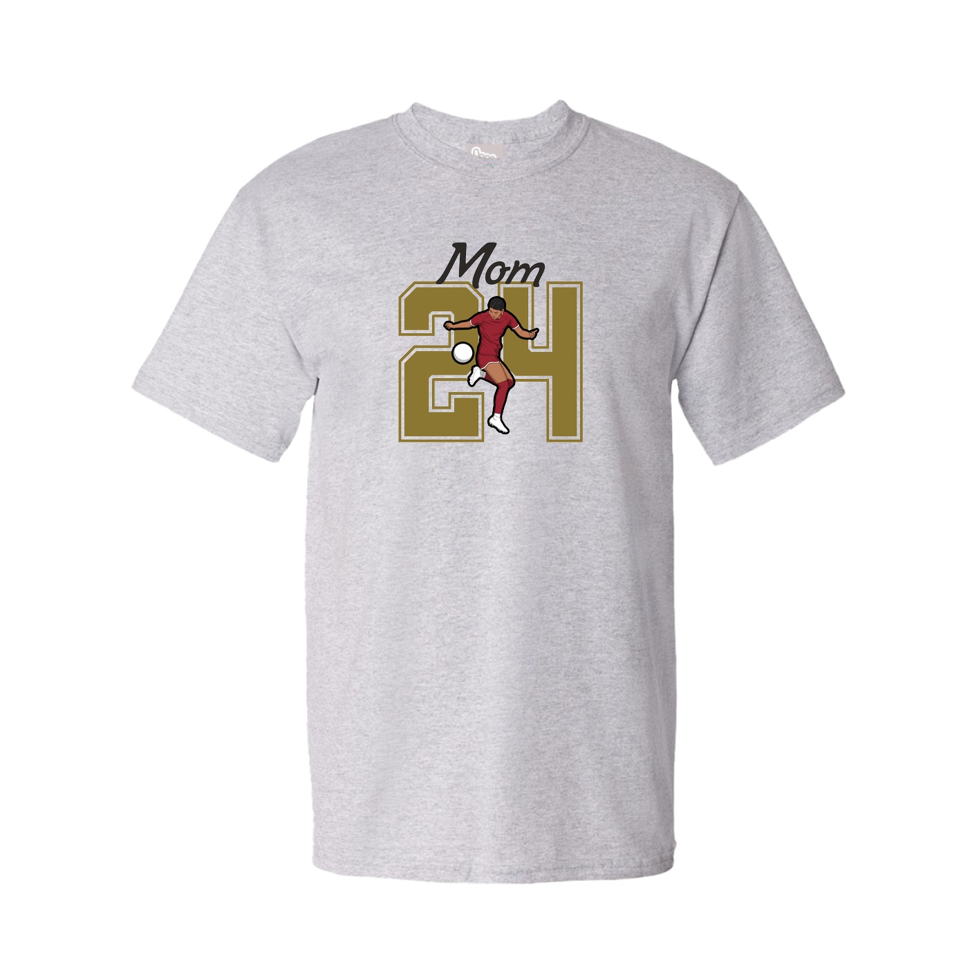 Youth Tee — Mothers Day Shirsey in Grey