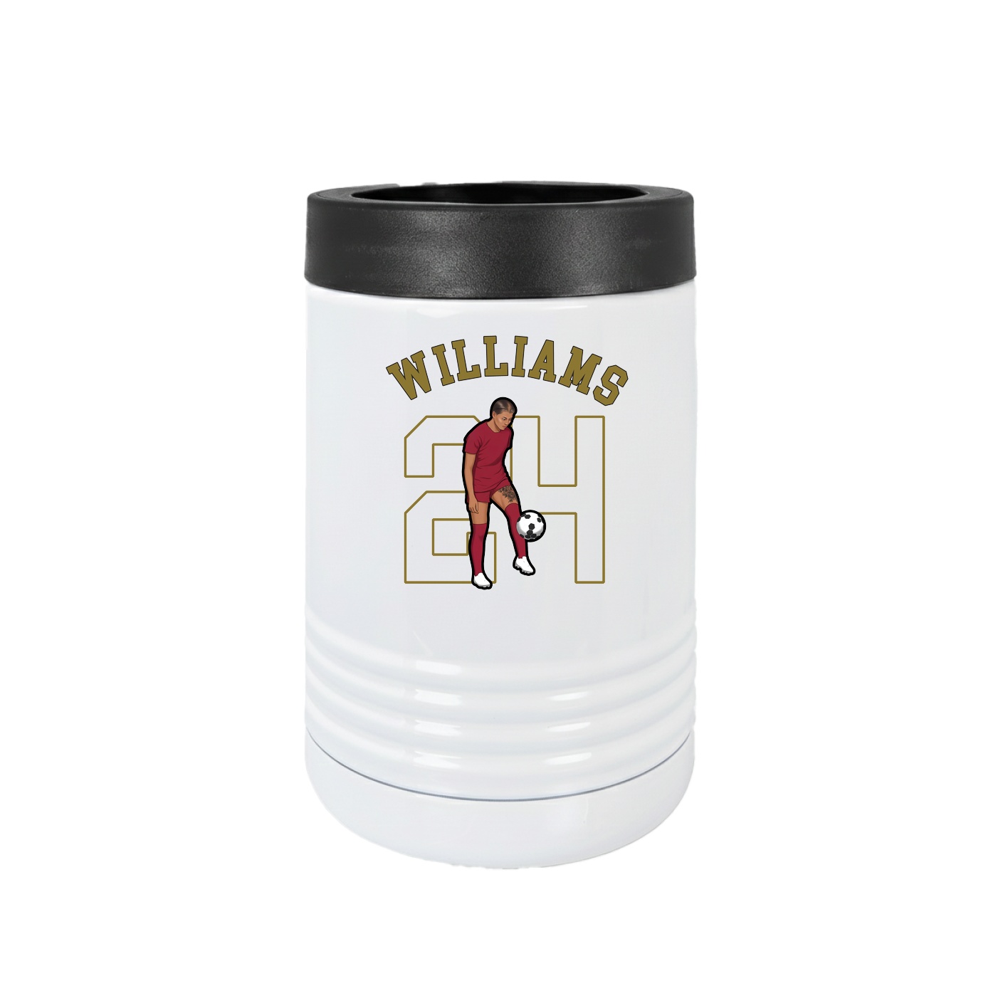 Beverage Holder — Shirsey Arch in White