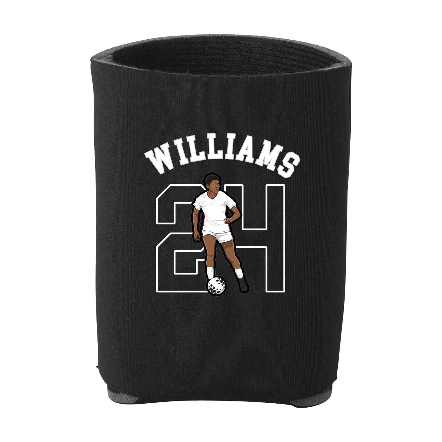 Can Holder — Shirsey Arch in Black